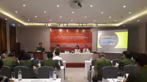 Trải nghiệm kỹ năng chữa cháy, cứu nạn cứu hộ tại triển lãm quốc tế năm 2019