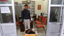 Bắt vụ vận chuyển sơn dương đông lạnh ở Tam Đảo