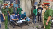 Đi giao hàng giữa mùa dịch, 2 tài xế Grab bị phạt 4 triệu đồng