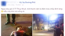 Nam thanh niên chết oan khi gặp phải 2 nhóm hỗn chiến ở Tây Hồ, Hà Nội