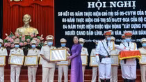 Công an tỉnh Tuyên Quang biểu dương điển hình thực hiện Chỉ thị 05