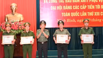 Công an Ninh Bình sơ kết công tác Công an 6 tháng đầu năm 2020