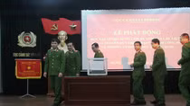 Cục Cảnh sát hình sự phát động học tập gương dũng cảm, hy sinh của 3 CBCS