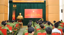 Tập huấn công tác thông tin, truyền thông phòng cháy chữa cháy và cứu nạn cứu hộ