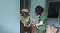 Thu giữ 1.468 chiếc bánh trung thu giá bèo đổi màu ở Hà Đông