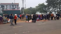 Khởi tố lái xe khách đâm vào đoàn đưa tang khiến 7 người tử vong