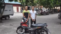 Nghiện ma túy đá siết cổ xe ôm cướp tài sản