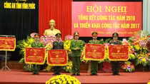 Thứ trưởng Lê Quý Vương dự hội nghị triển khai công tác Công an tỉnh Vĩnh Phúc