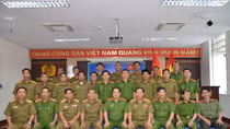 Tập huấn về truy nã tội phạm cho Cảnh sát, Bộ An ninh Lào