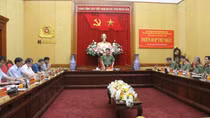 Bảo đảm an ninh, an toàn Đại hội đại biểu toàn quốc các dân tộc thiểu số Việt Nam 