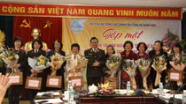 Hội phụ nữ Tổng cục Chính trị CAND gặp mặt các thế hệ
