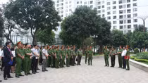 Kiểm tra đột xuất công tác PCCC Khu đô thị Times City