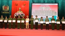 Công an tỉnh Hòa Bình thực hiện có hiệu quả các Chỉ thị và Cuộc vận động