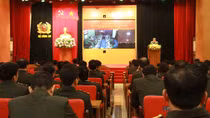 Đảng ủy khối V, quán triệt Nghị quyết Trung ương 6