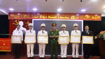 Cục Cảnh sát PCCC và CNCH tổ chức lễ trao Huân chương Bảo vệ Tổ quốc, Huy chương Chiến sỹ vẻ vang