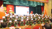 Tuổi trẻ Tổng cục Cảnh sát tổ chức cuộc thi "Rung chuông vàng" tìm hiểu Nghị quyết ĐH Đảng