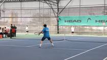 Khai mạc giải Tennis Cụm thi đua số 11, TP Hà Nội