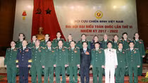 Bế mạc Đại hội đại biểu toàn quốc Hội Cựu chiến binh Việt Nam lần thứ VI 