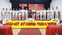 Cảnh sát hình sự kiên quyết đấu tranh không khoan nhượng với tội phạm