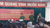 Trau dồi kỹ năng PCCC, cứu người ở lực lượng cơ sở