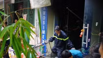 Bình sạc xe máy điện phát nổ thiêu rụi nhà 5 tầng, thiếu nữ 19 tuổi tử vong