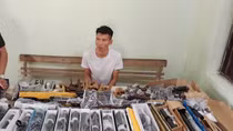 Phát hiện nhóm đối tượng mua bán súng săn trên mạng xã hội