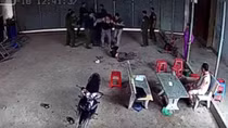  Làm rõ thông tin liên quan clip “công an đánh người"