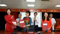 Bảo tàng Báo chí Việt Nam đón khách tham quan vào ngày 19/6