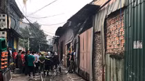Ba mẹ con và người chồng tử vong trong vụ cháy kinh hoàng 