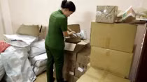 Phát hiện một Công ty sản xuất mỹ phẩm, thực phẩm chức năng dởm