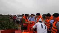 Trại giam số 5 khắc phục hậu quả mưa lớn 
