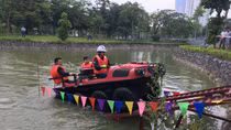 Chiêm ngưỡng xe đặc chủng chữa cháy lần đầu tiên xuất hiện ở Việt Nam