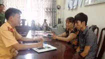 Công an TX Phúc Yên thông tin về vụ "CSGT vung gậy khiến người đi đường gẫy răng"