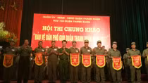 Hội thi bảo vệ dân phố giỏi quận Thanh Xuân