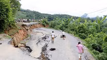 Cảnh báo mưa lớn, sạt lở đất, lũ quét ở vùng núi phía Bắc