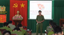 Tuổi trẻ CSCĐ Sóc Trăng học tập theo tấm gương Bác Hồ 