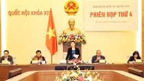 Chủ tịch Quốc hội chủ trì Phiên họp thứ 4 Hội đồng bầu cử Quốc gia