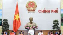 Thủ tướng Nguyễn Xuân Phúc làm việc với Hội Chữ thập đỏ Việt Nam