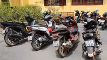 Bắt băng nhóm trộm cắp rồi "xuất khẩu" xe máy sang Trung Quốc
