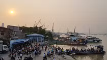 Người Hải Phòng lưu luyến khi phà Bính dừng hoạt động