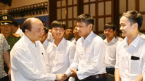Thủ tướng thăm một số dự án du lịch tại Phú Quốc