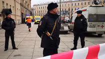 Vụ nổ ga tàu điện ngầm ở St. Petersburg: Dấu vết của khủng bố