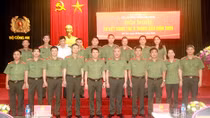 Nâng cao công tác đảm bảo an ninh chính trị nội bộ trước thềm Đại hội Đảng