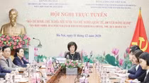 “Hồ Chí Minh, Chủ nghĩa yêu nước và Chủ nghĩa quốc tế, 100 năm đồng hành”