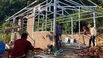 Những ngôi nhà nghĩa tình nơi biên giới