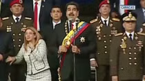 Ai đứng sau vụ ám sát hụt Tổng thống Venezuela Nicolas Maduro?