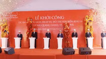Khởi công dự án du lịch, nghỉ dưỡng cao cấp 3.000 tỷ đồng
