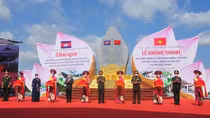 Khánh thành công trình lưu niệm hành trình cứu nước của Thủ tướng Campuchia Hun Sen