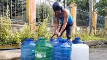 Khát nước dưới chân đập Đăk Mi 4
