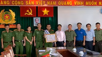 “Chú sóc nhỏ” của những trận đánh lớn